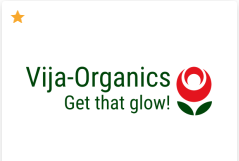 Vija organics logo